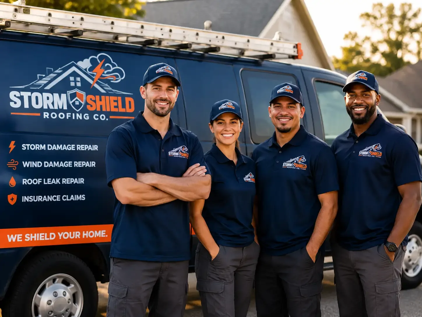 Storm Damage Roof Repair company in Landing, NJ