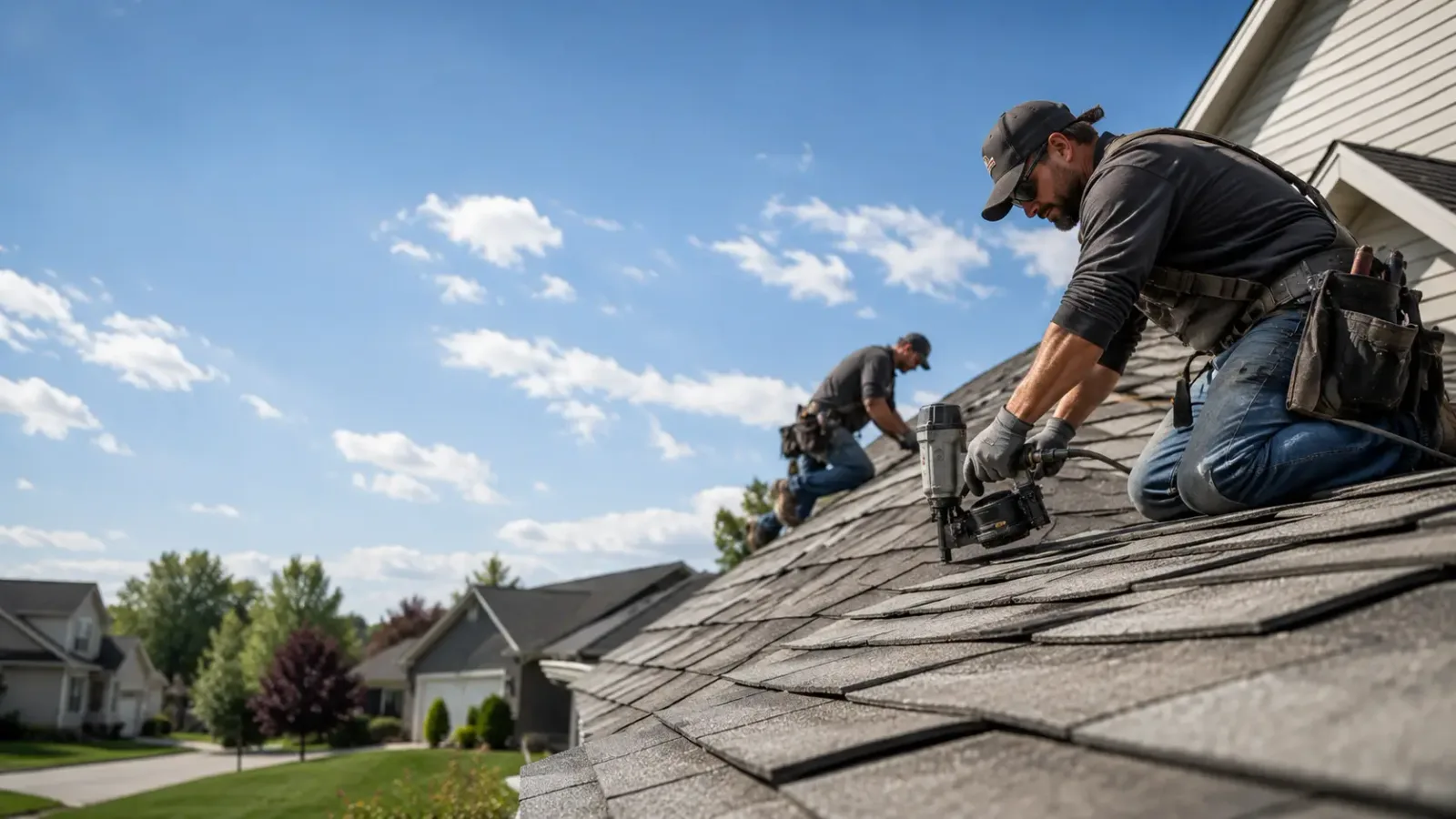 Storm Damage Roof Repair in Landing, NJ near me